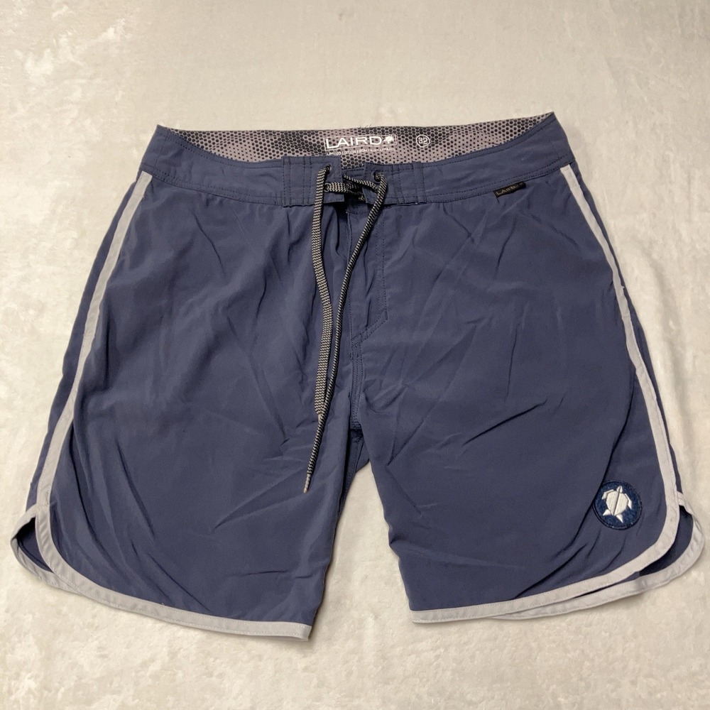 Laird Limited Edition Board Shorts Swim Trunks Board Shorts Gray Men's 32 Fit 34